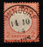 Deutsches Reich 15 gestempelt #NA093