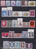 Österreich Jahrgang 1974 mit 1437-1473 postfrisch #KZ456