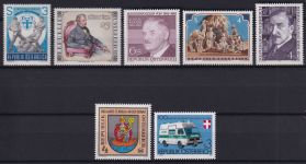 Österreich Jahrgang 1981 mit 1664-1694 postfrisch #KZ479