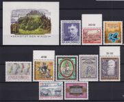 Österreich Jahrgang 1985 mit 1799-1835 postfrisch #KZ483