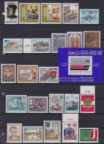 Österreich Jahrgang 1987 mit 1873-1908 postfrisch #KZ485