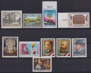Österreich Jahrgang 1989 mit 1944-1977 postfrisch #KZ487
