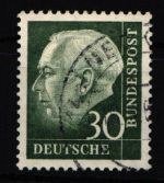 BRD Bund 259 y gestempelt geprüft Schlegel BPP #NC477