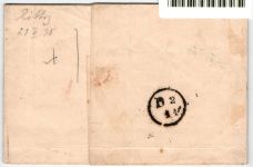 Thurn und Taxis 7, 8 auf Brief als Mischfrankatur typischer Taxisschnitt #NC888