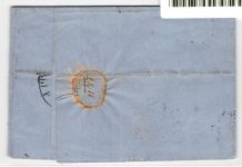 Thurn und Taxis 9 auf Brief als Einzelfrankatur Taxisschnitt #NC917