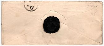 Thurn und Taxis 20 auf Brief als Einzelfrankatur gut geschnitten #NC984