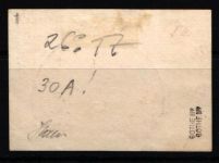 Deutsche APA Marokko 30 A gestempelt doppelt geprüft Bothe BPP #NA608