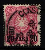 Deutsche APA Türkei 2 b gestempelt signiert #NA616