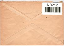 BRD Bund W 18 X auf Brief als Mischfrankatur portogerecht #NB212
