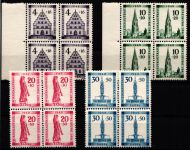 Französische Zone Baden 38-41 postfrisch alle Marken geprüft Schlegel BPP #NB404