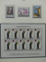 Belgien 1975-1990 postfrisch besammelt auf selbstgestalteten Seiten #LY824