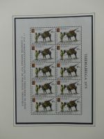 Belgien 1975-1990 postfrisch besammelt auf selbstgestalteten Seiten #LY824