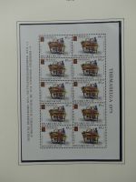 Belgien 1975-1990 postfrisch besammelt auf selbstgestalteten Seiten #LY824