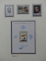 Belgien 1975-1990 postfrisch besammelt auf selbstgestalteten Seiten #LY824
