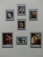 Belgien 1975-1990 postfrisch besammelt auf selbstgestalteten Seiten #LY824