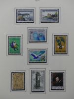 Belgien 1975-1990 postfrisch besammelt auf selbstgestalteten Seiten #LY824