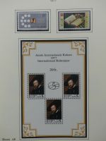 Belgien 1975-1990 postfrisch besammelt auf selbstgestalteten Seiten #LY824