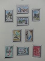 Belgien 1975-1990 postfrisch besammelt auf selbstgestalteten Seiten #LY824