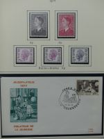 Belgien 1975-1990 postfrisch besammelt auf selbstgestalteten Seiten #LY824
