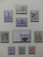 Belgien 1975-1990 postfrisch besammelt auf selbstgestalteten Seiten #LY824