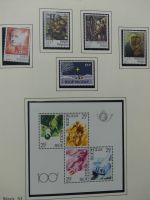 Belgien 1975-1990 postfrisch besammelt auf selbstgestalteten Seiten #LY824
