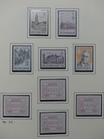 Belgien 1975-1990 postfrisch besammelt auf selbstgestalteten Seiten #LY824