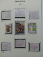 Belgien 1975-1990 postfrisch besammelt auf selbstgestalteten Seiten #LY824