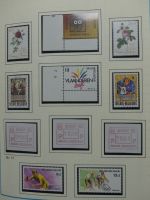 Belgien 1975-1990 postfrisch besammelt auf selbstgestalteten Seiten #LY824