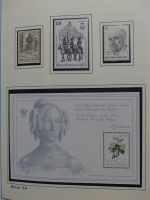 Belgien 1975-1990 postfrisch besammelt auf selbstgestalteten Seiten #LY824