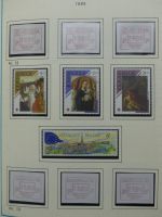 Belgien 1975-1990 postfrisch besammelt auf selbstgestalteten Seiten #LY824