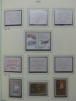 Belgien 1975-1990 postfrisch besammelt auf selbstgestalteten Seiten #LY824
