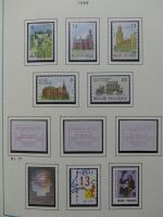 Belgien 1975-1990 postfrisch besammelt auf selbstgestalteten Seiten #LY824