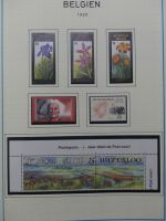 Belgien 1975-1990 postfrisch besammelt auf selbstgestalteten Seiten #LY824