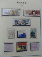 Belgien 1975-1990 postfrisch besammelt auf selbstgestalteten Seiten #LY824