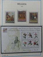 Belgien 1975-1990 postfrisch besammelt auf selbstgestalteten Seiten #LY824