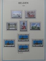 Belgien 1975-1990 postfrisch besammelt auf selbstgestalteten Seiten #LY824