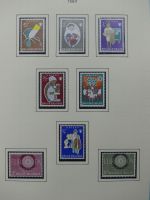 Belgien 1960-1974 postfrisch besammelt auf selbstgestalteten Seiten #LY825