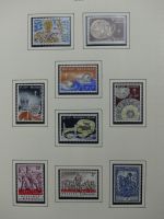 Belgien 1960-1974 postfrisch besammelt auf selbstgestalteten Seiten #LY825