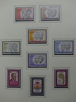 Belgien 1960-1974 postfrisch besammelt auf selbstgestalteten Seiten #LY825