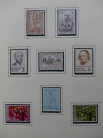 Belgien 1960-1974 postfrisch besammelt auf selbstgestalteten Seiten #LY825