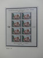 Belgien 1960-1974 postfrisch besammelt auf selbstgestalteten Seiten #LY825