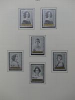 Belgien 1960-1974 postfrisch besammelt auf selbstgestalteten Seiten #LY825