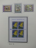 Belgien 1960-1974 postfrisch besammelt auf selbstgestalteten Seiten #LY825