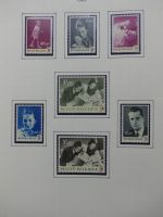 Belgien 1960-1974 postfrisch besammelt auf selbstgestalteten Seiten #LY825