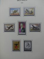 Belgien 1960-1974 postfrisch besammelt auf selbstgestalteten Seiten #LY825