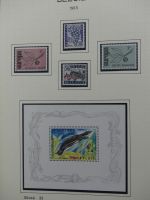 Belgien 1960-1974 postfrisch besammelt auf selbstgestalteten Seiten #LY825