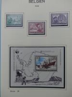 Belgien 1960-1974 postfrisch besammelt auf selbstgestalteten Seiten #LY825