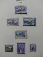 Belgien 1960-1974 postfrisch besammelt auf selbstgestalteten Seiten #LY825