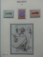 Belgien 1960-1974 postfrisch besammelt auf selbstgestalteten Seiten #LY825