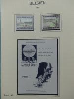 Belgien 1960-1974 postfrisch besammelt auf selbstgestalteten Seiten #LY825